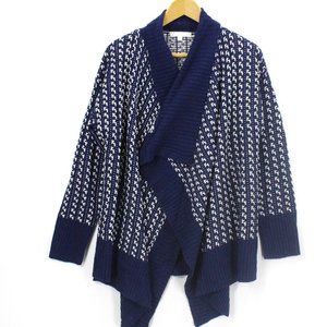 Romeo + Juliet Couture Women's Casual Multicolor Open Front Cardigan Size Small